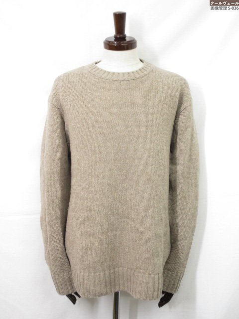 RHC RonHerman ロンハーマン カシミヤクルーニット 定価3.7万程 RHC RonHerman ロンハーマン カシミヤクルーニット 定価3.7万程