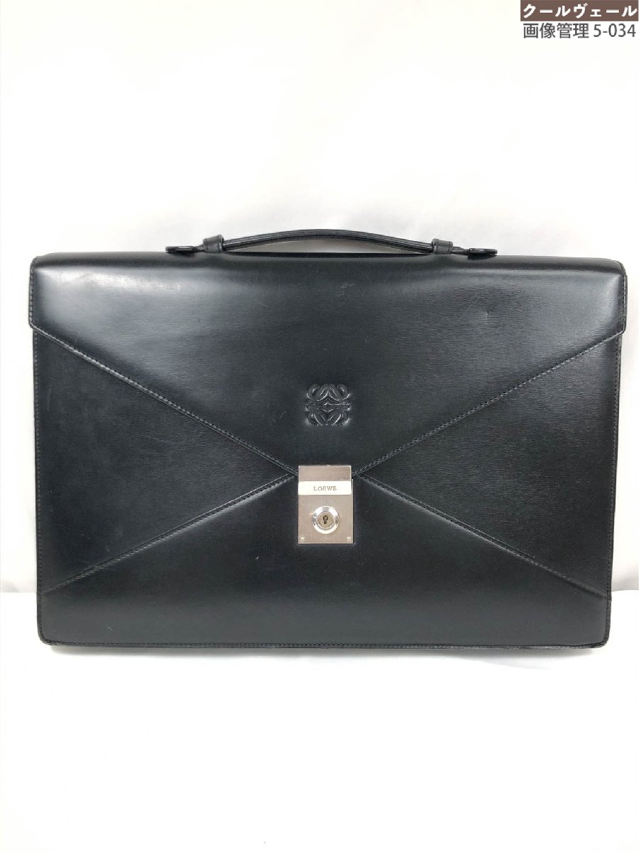 楽天市場】【バッグ】LOEWE ロエベ アタッシュケース 書類カバン