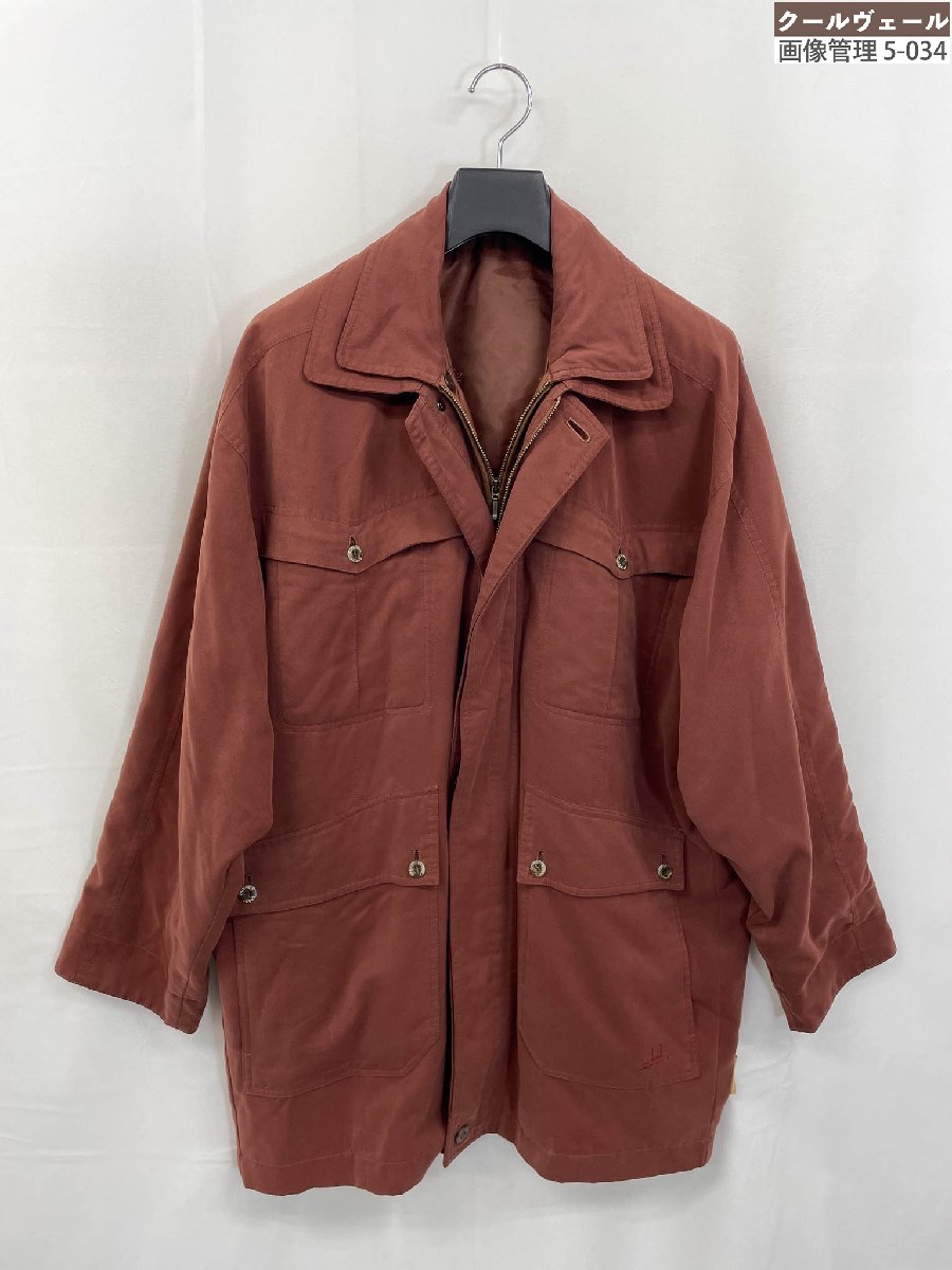 dunhill ダンヒル スウェードレザー MA-1 ブルゾン Mサイズ dunhill ダンヒル スウェードレザー MA-1 ブルゾン Mサイズ 中古・古着