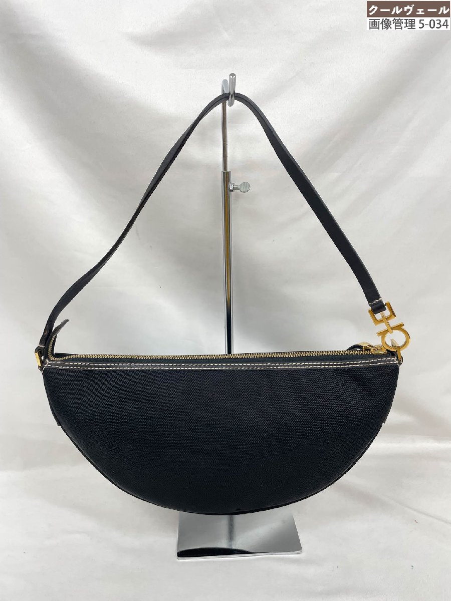 【未使用級】サルヴァトーレフェラガモ アクセサリー ショルダーバッグ ガンチーニ FERRAGAMO サルヴァトーレフェラガモ ガンチーニ 2WAY ショルダー