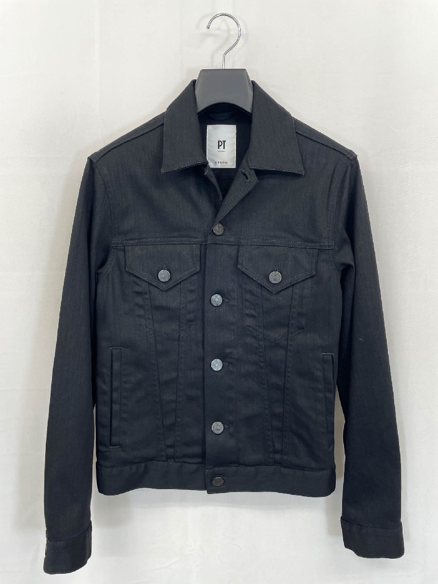 ピーティートリノ ブラック デニム ジャケット ストレッチ Gジャン ブルゾン 楽天市場】【新品】ピーティートリノ PT TORINO ストレッチ デニム