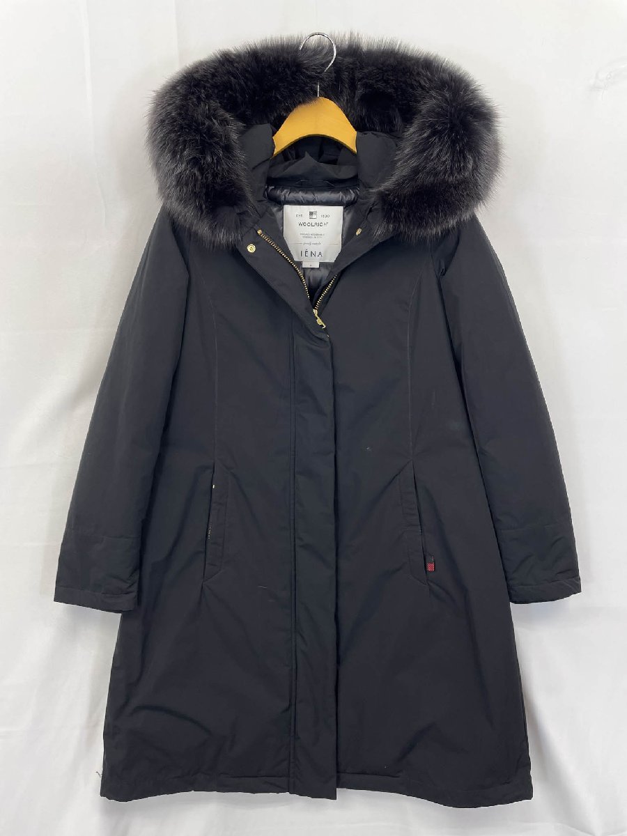 美品 WOOLRICH IENA別注 COCOON ESKIMO ブラック XS 楽天市場】【ウールリッチ】WOOLRICH イエナ別注 COCOON ESKIMO ロング