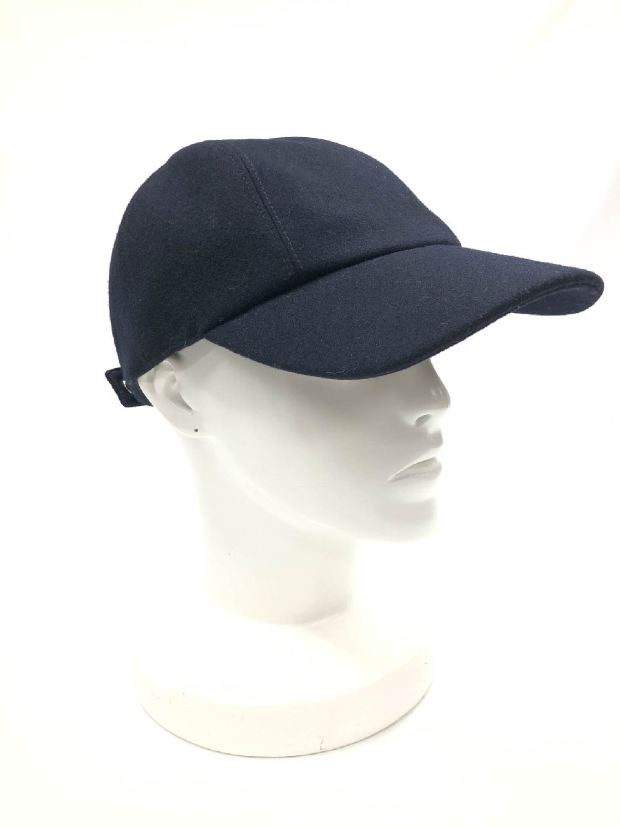 楽天市場】HERMES エルメス セリエボタン Hロゴ 帽子 キャップ #57