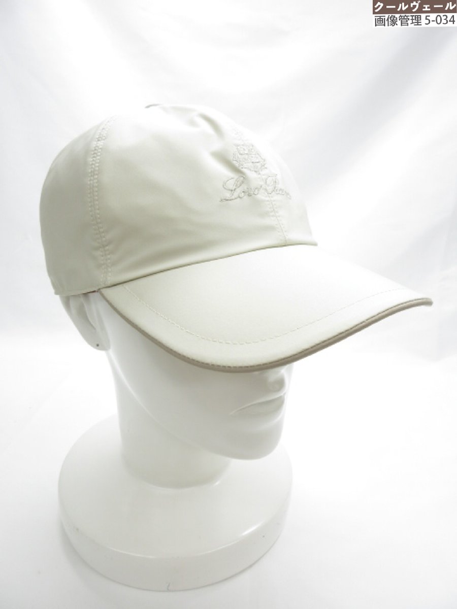 楽天市場】Loro Piana ロロピアーナ キャップ 【M】 FAB1977-B07J