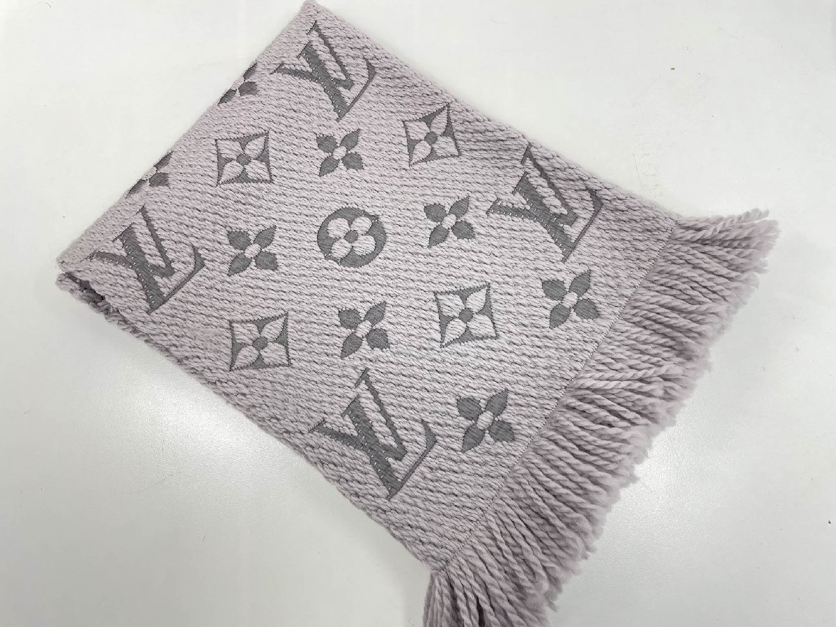 楽天市場】ルイ・ヴィトン LOUISVUITTON マフラー エシャルプ・ロゴ