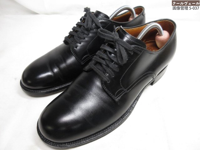 楽天市場】【ALDEN】オールデン スエード プレーントゥ ブラック