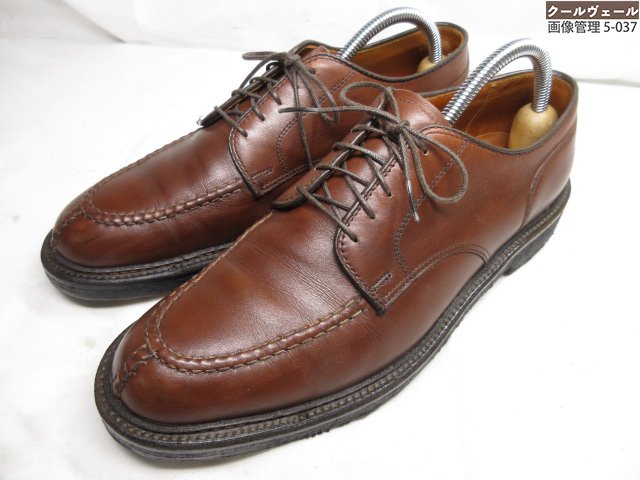 オールデンvチップ　54351 ブラウンスウェード　モディファイド オールデンvチップ 54351 ブラウンスウェード モディファイ