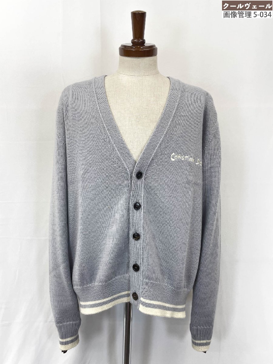 楽天市場】【ディオール】DIOR メンズ 23SS ウール カーディガン