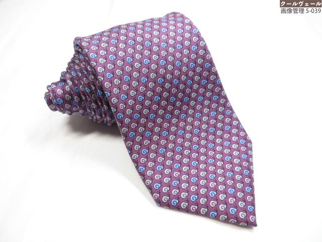 楽天市場】HERMES エルメス ネクタイ シルク100% カタツムリ モチーフ