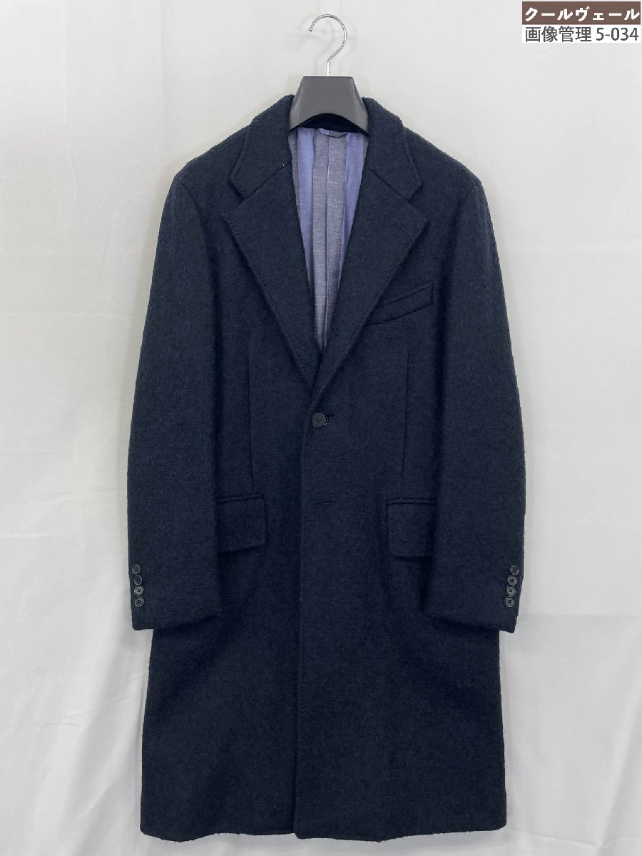 美品 ISAIA ステンカラーコート 48 イタリア製 まさかの3色！そして