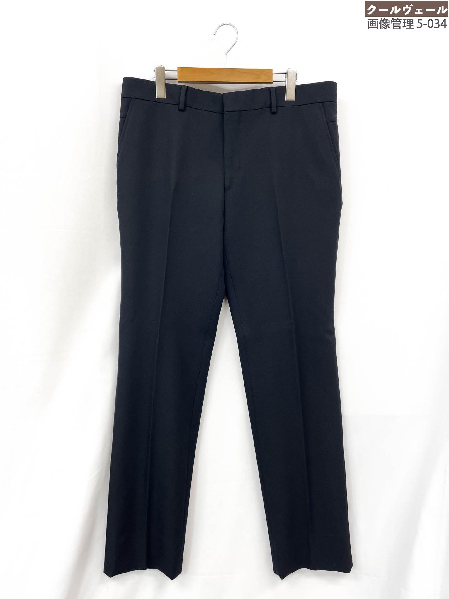 楽天市場】【HERMES】エルメス スラックスパンツ ワンタック ウール