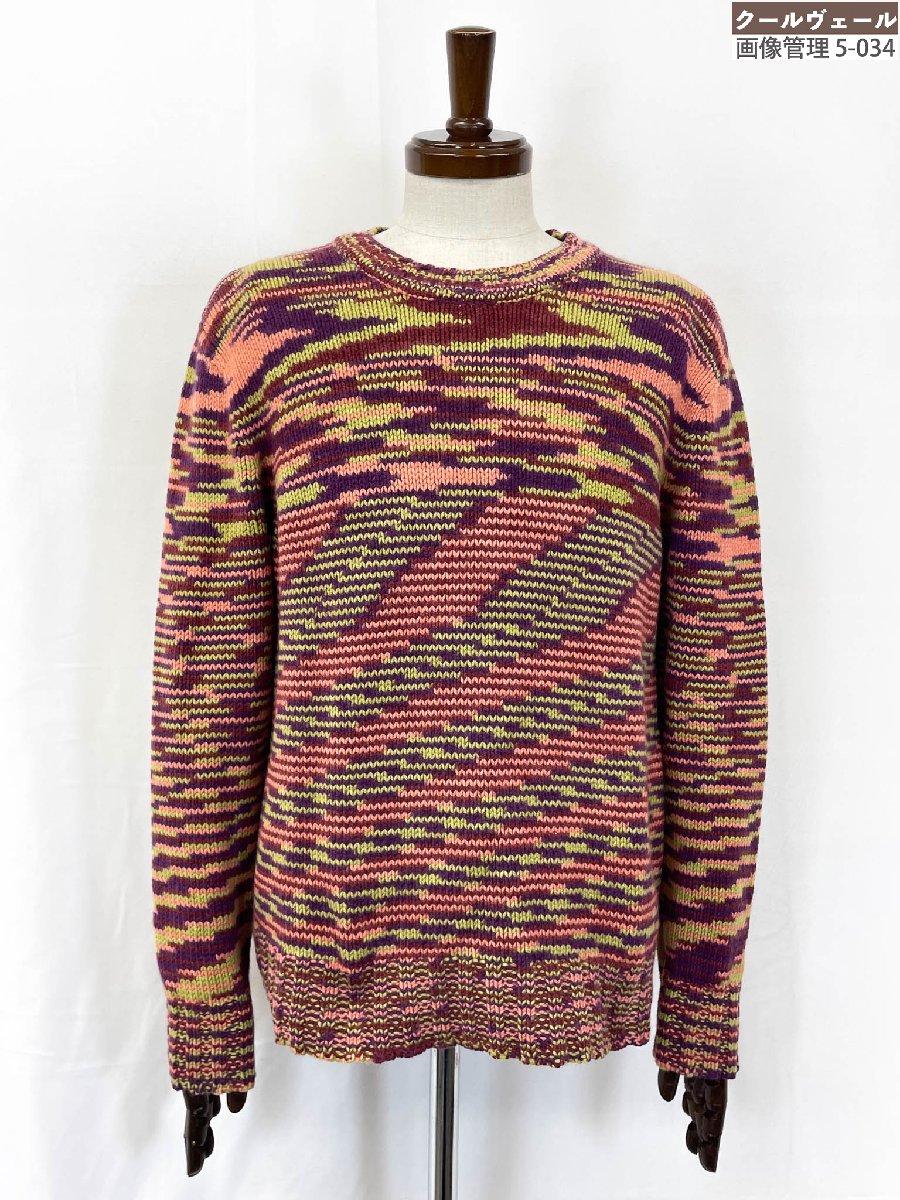 楽天市場】【定価106,700円(税込)】MISSONI ミッソーニ らしさ溢れる色