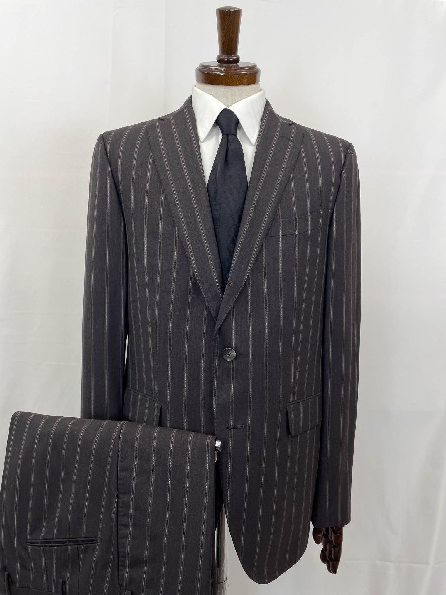 楽天市場】BOGLIOLI ボリオリ サイズ:48 ストライプ ウール 段返り 3B