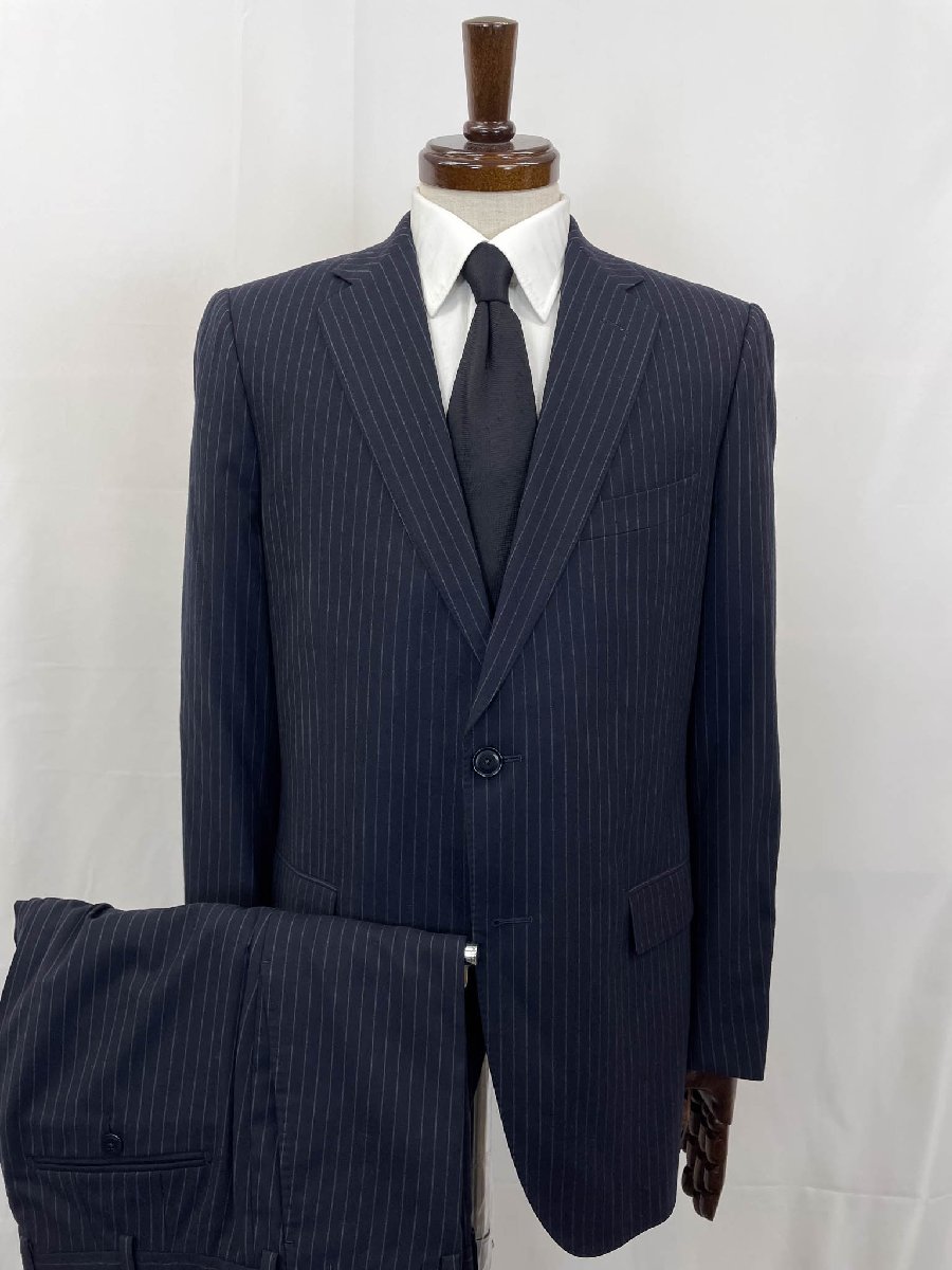 楽天市場】BOGLIOLI ボリオリ サイズ:48 ストライプ ウール 段返り 3B