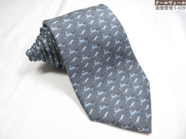 楽天市場】【アパレル】HERMES エルメス ネクタイ アニマル 動物