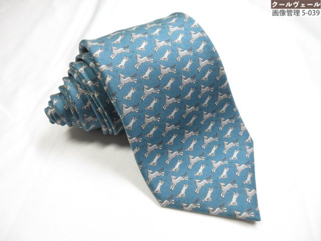 楽天市場】【アパレル】HERMES エルメス ネクタイ アニマル 動物