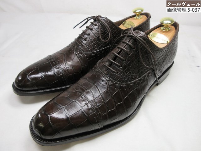 楽天市場】Carmina【カルミナ】 リアルクロコダイル ダブルモンク