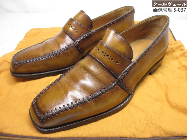 楽天市場】Berluti ベルルッティ ローファー サイズ:8 スクリット