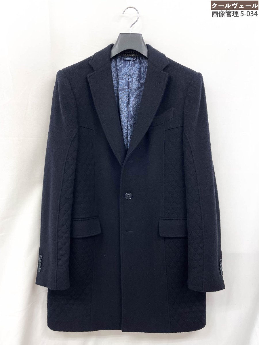 楽天市場】エトロ ETRO コート チェスターコート ロングコート