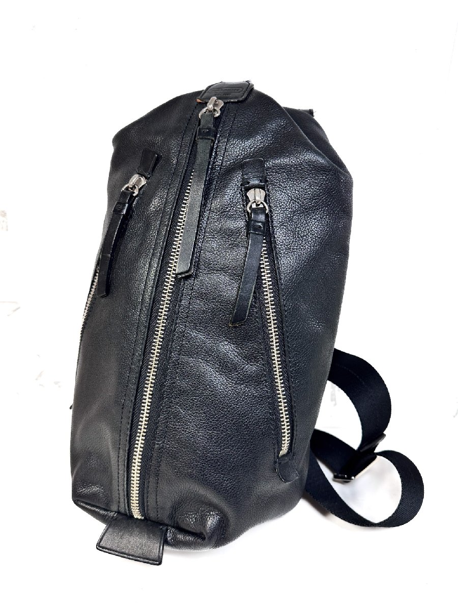 楽天市場】【バッグ】COACH コーチ トンプソン レザー スリング ボディ