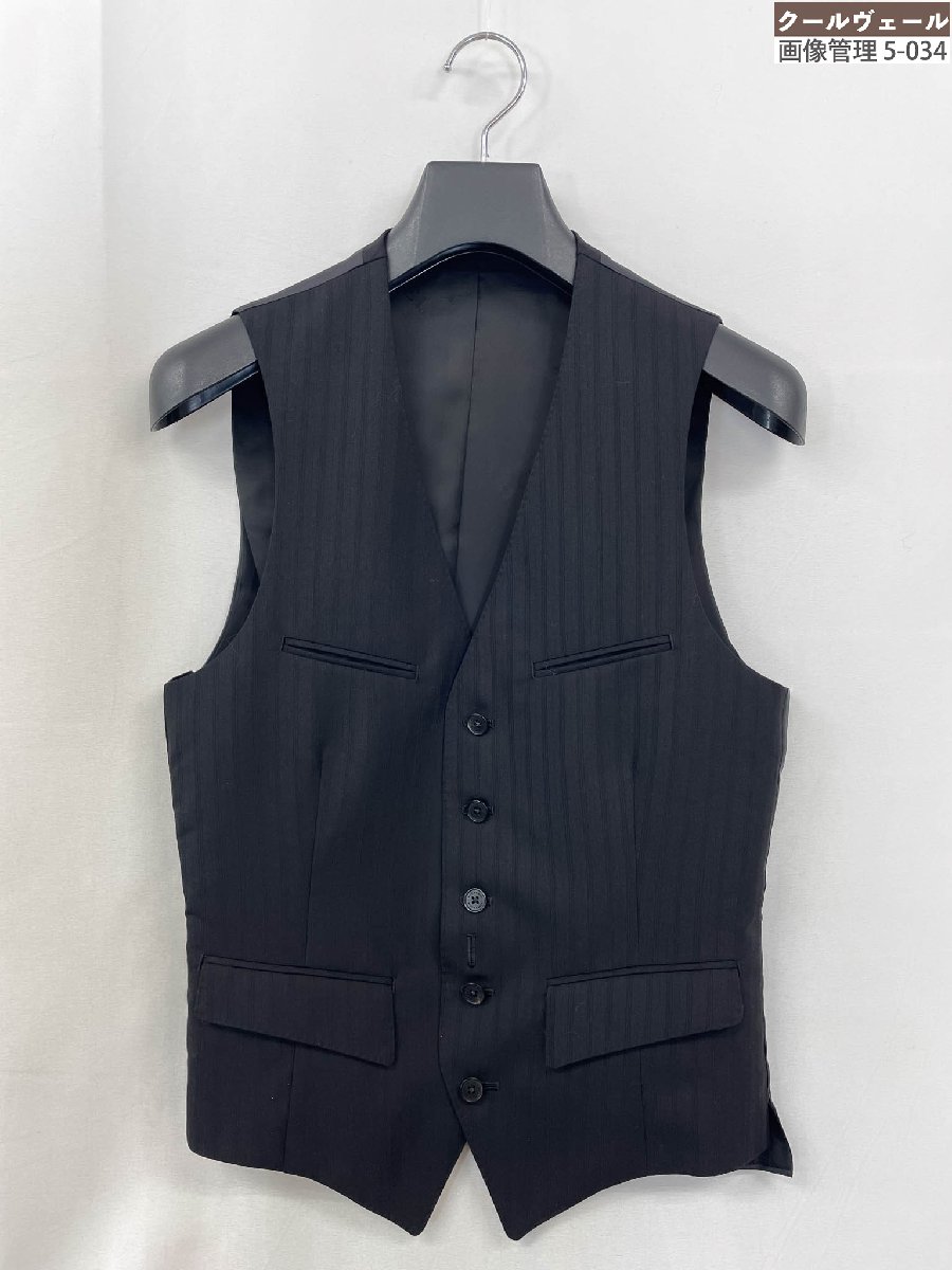 Burberry バーバリー ブラック キルティング ベスト 38 BURBERRY（バーバリー） メンズ キルティングベスト ブラック SAUNTON