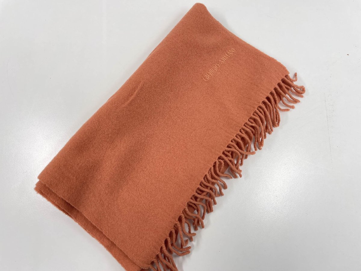 ジョルジオ・アルマーニ★手編み風マフラー★イタリア製 ジョルジオ・アルマーニ☆手編み風マフラー☆イタリア製 GIORGIO