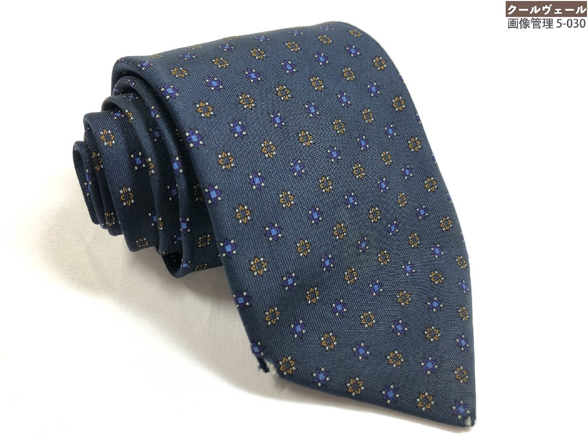 新品】Fumagalli／フマガッリ／レジメンタル／ブラウン／ブルー／伊製