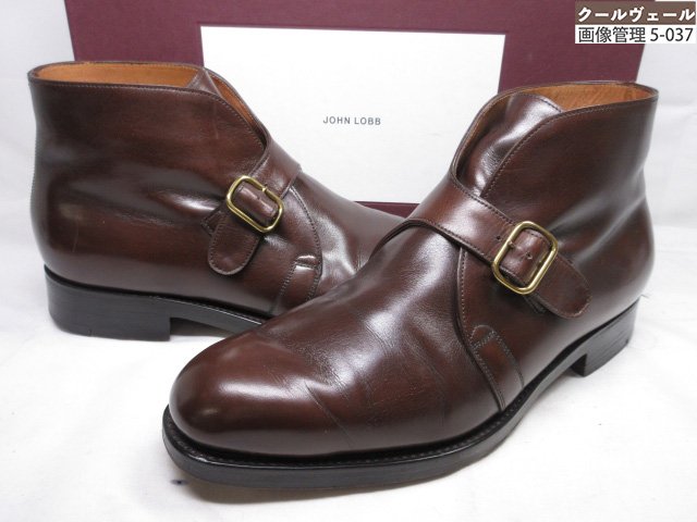JOHN LOBB ジョンロブ ウィリアム 2 ブーツ ブラウン スエード 7E 楽天市場】JOHN LOBB ジョンロブ JODHPUR II ジョッパー2 7000Bラスト