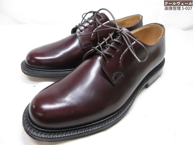 【未使用品に近い・早い者勝ち！】Church's グレインレザー　プレーントゥ 2880800000025277-1.jpg