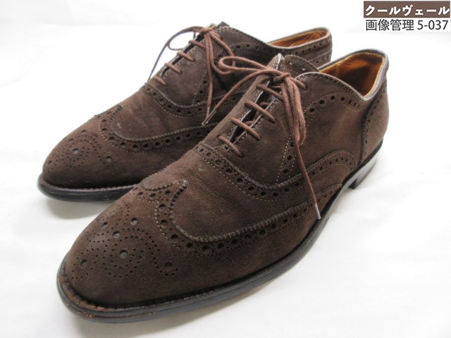 楽天市場】【中古】オールデン ALDEN 54351 スエード Vチップ ドレス