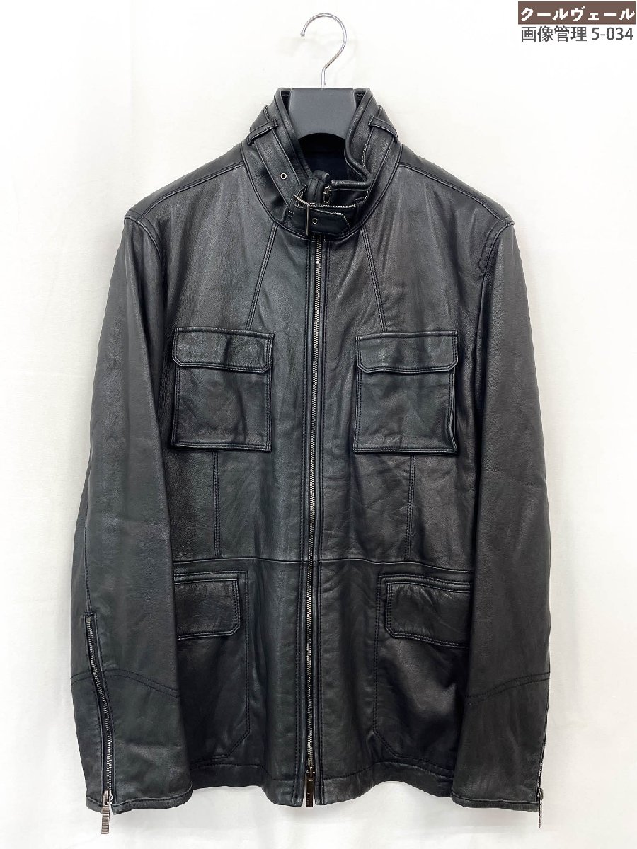 楽天市場】JOSEPH HOMME ジョセフオム レザージャケット サイズ:48