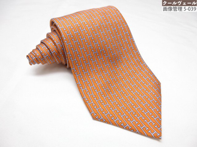 楽天市場】【未使用品】【アパレル】HERMES エルメス ネクタイ シルク