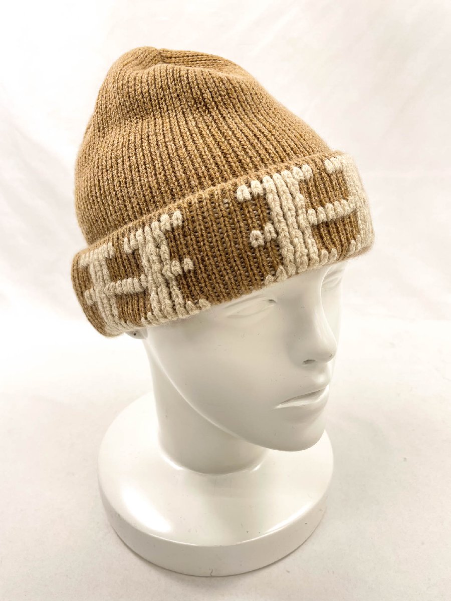 楽天市場】【アパレル】HERMES エルメス ニット帽 帽子 Hロゴ カシミヤ
