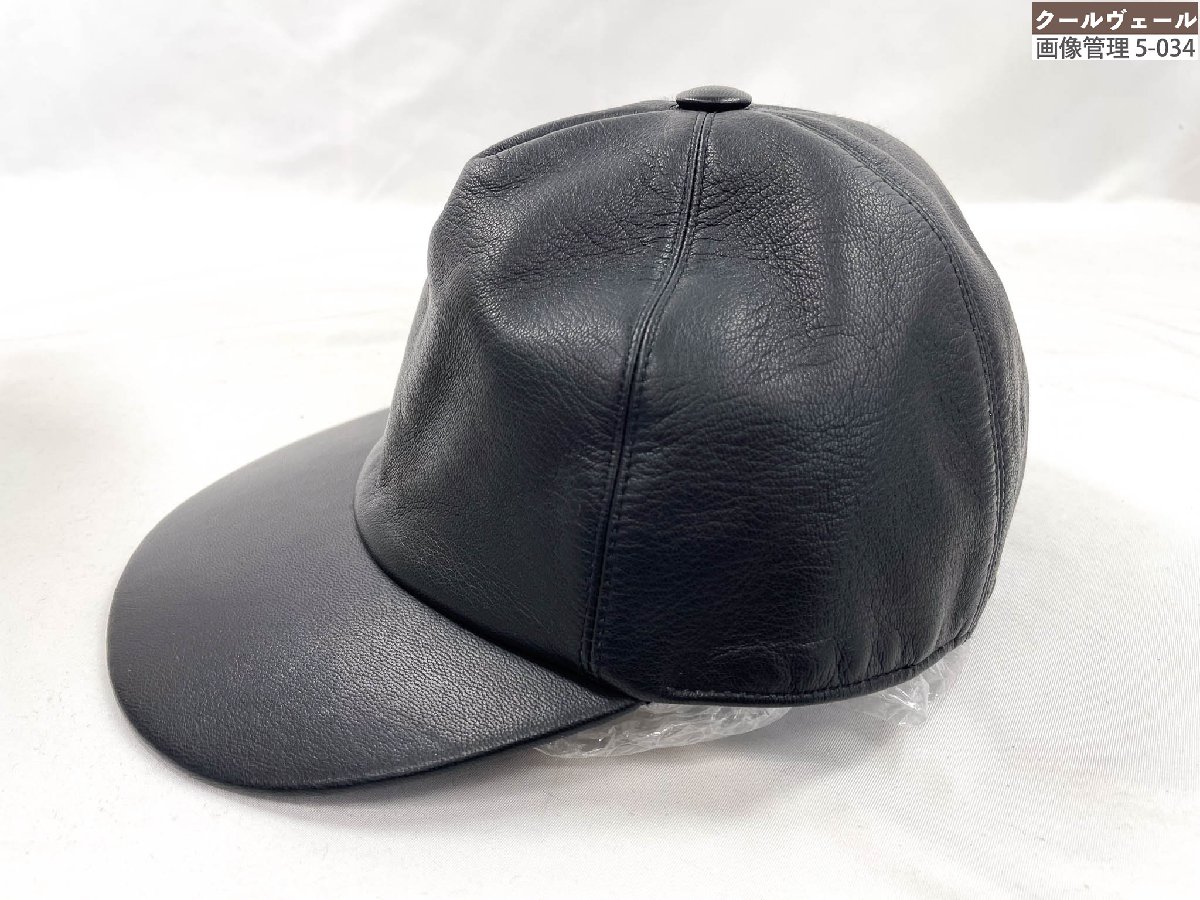 楽天市場】HERMES エルメス セリエボタン Hロゴ 帽子 キャップ #57