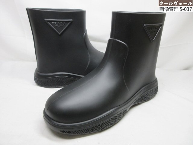 楽天市場】◇ミウラ◇【大幅値下げ！】プラダ PRADA ラバー ブーティー