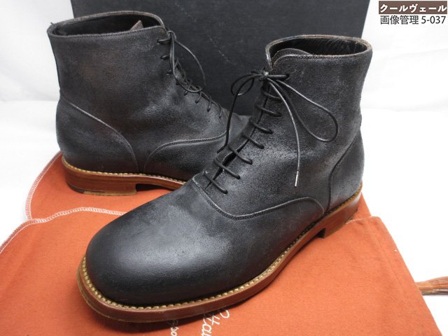 楽天市場】SILVANO LATTANZI HORSE LEATHER GORE BOOTS シルバノ