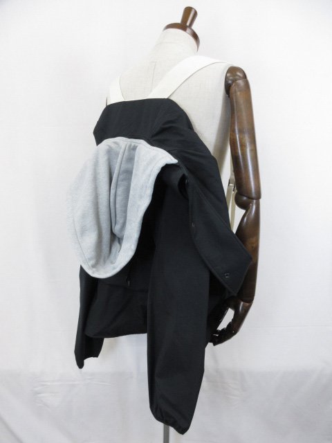 刷り直す模範例 超美品【山岳問い合わせ】Pack Jacket MTR-2269 ボンネット付き添い人 コーチジャケット (メンズ) XL 黒いこと系 歯車 ★32MB5542★ 【中古】