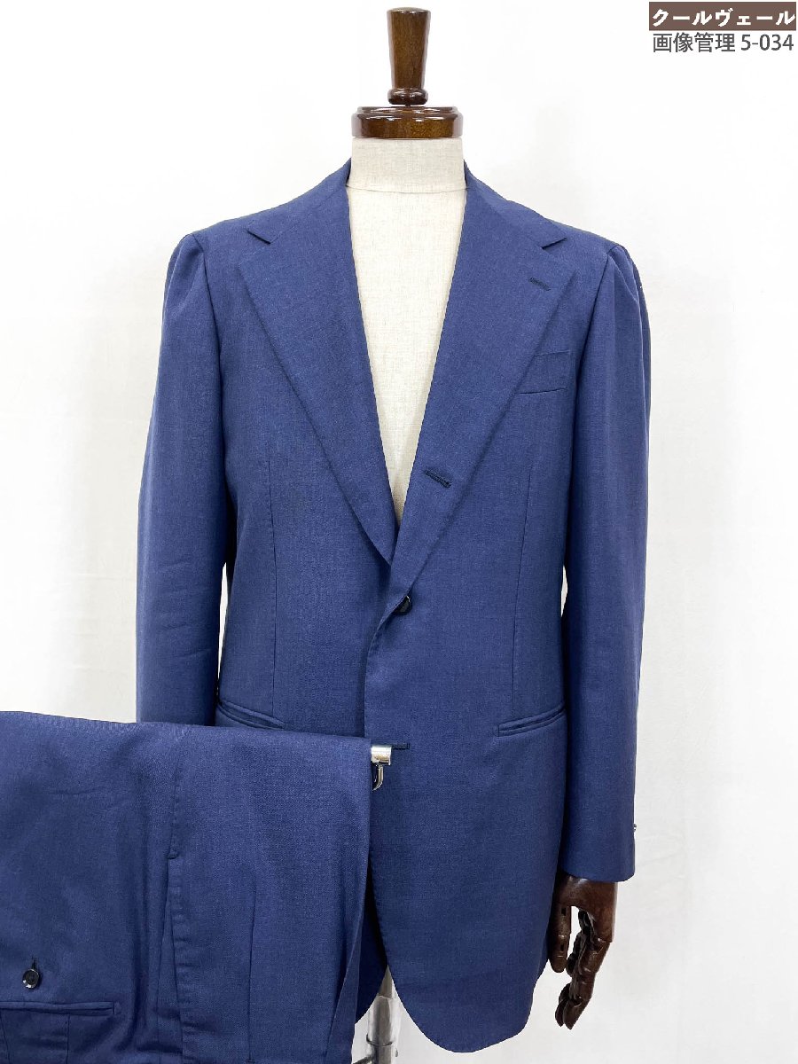リングヂャケットグレーストライプスーツ48 モヘア RING JACKET
