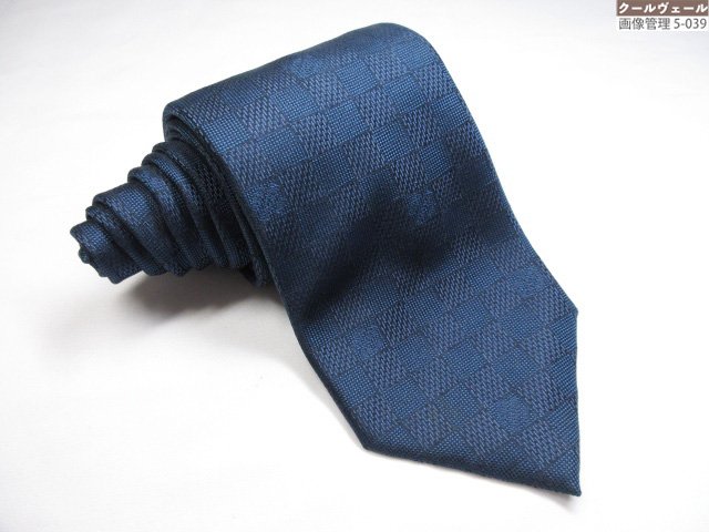 【美品】LOUIS VUITTON ネクタイ LOUIS VUITTON ネクタイ シルク 100% レディース ルイ・ヴィトン