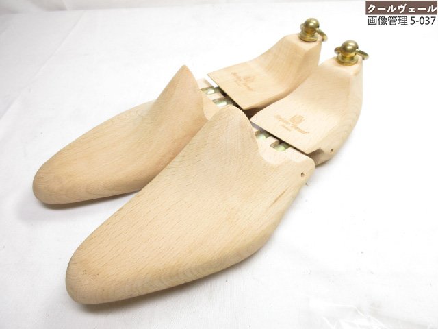 美品 【ステファノベーメル Stefano Bemer】 シュー天然木 シューGK (メンズ) size28.5～29好いかげんに 意味ありげなお靴の蔵入りに♪★37ST4040★【中古】