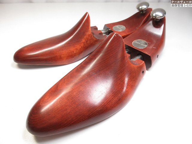 美品 【ジョンロブ JOHN LOBB】 シュー天然木 シューGK (メンズ) size6E 意味ありげなお靴の蔵入りに♪ ★37STB0066★ 【中古】
