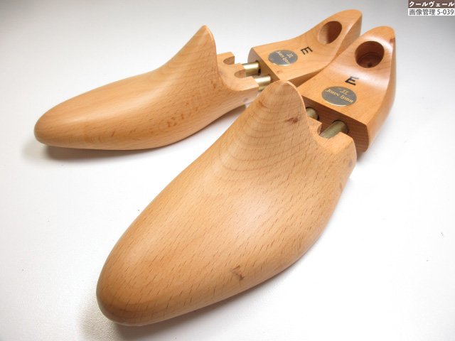 超美品 【ジョンロブ JOHN LOBB】 シュー天然木 シューGK (メンズ) size6 意味ありげなお靴の蔵入りに♪ ★37STB0064★ 【中古】