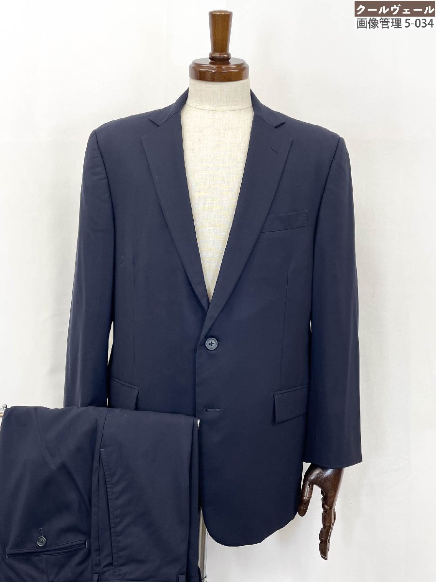 超美品 【ブルックスブラザーズ Brooks Brothers】 REGENT FIT 2名取り草 紺無地背広 REDA出どころ (メンズ)size40S/W34 米国海軍★35MSB0326★ 【中古】