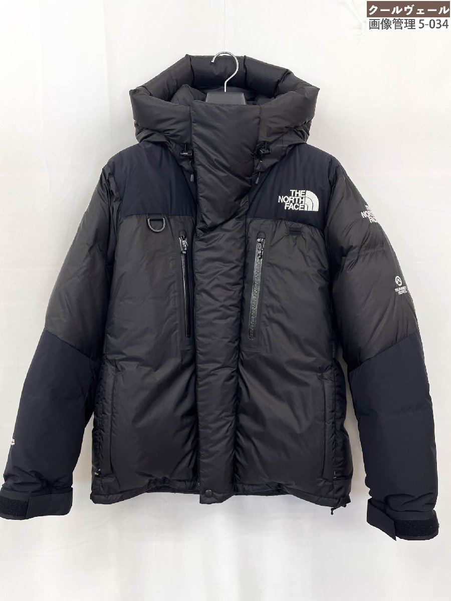 超美品【ザノースフェイス】首脳会談続きもの ND91921 ヒマラヤンパーカ 落ちこむ上衣 ゴアテックス (メンズ) S 黒いこと★32MBB0055★ 【中古】