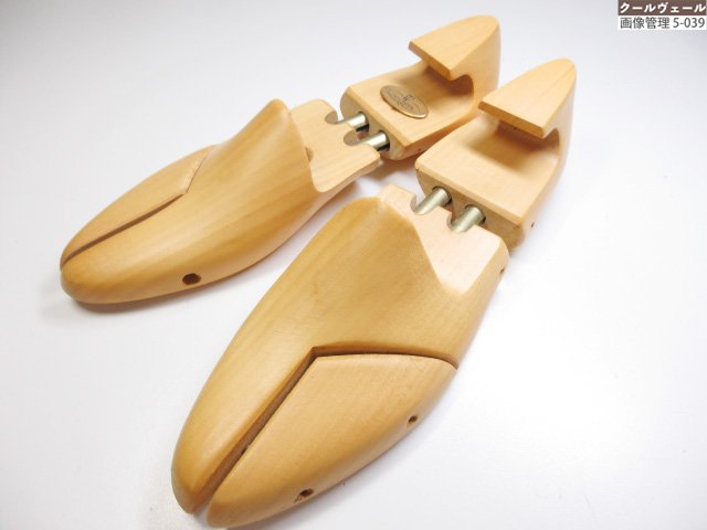 美品 【JMウエストン J.M.WESTON】 022L シュー天然木 シューGK (メンズ) size9 意味有りげなお靴の庫入れに♪ ★37STB0032★ 【中古】