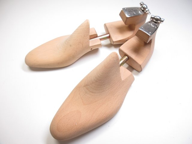 超美品 【ステファノビ STEFANOBI】 シュー天然木 シューGK (メンズ) size8 意味有りげなお靴の庫入れに♪ ★37STB0037★ 【中古】