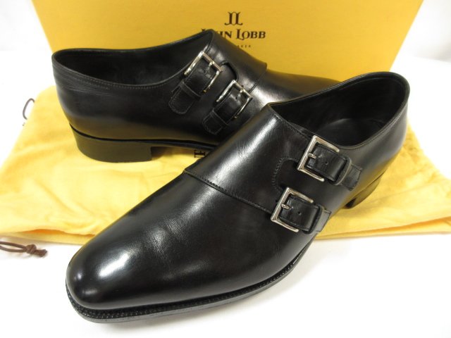 楽天市場】美品 【ジョンロブ JOHN LOBB】 CITY2 シティ2 レザー 
