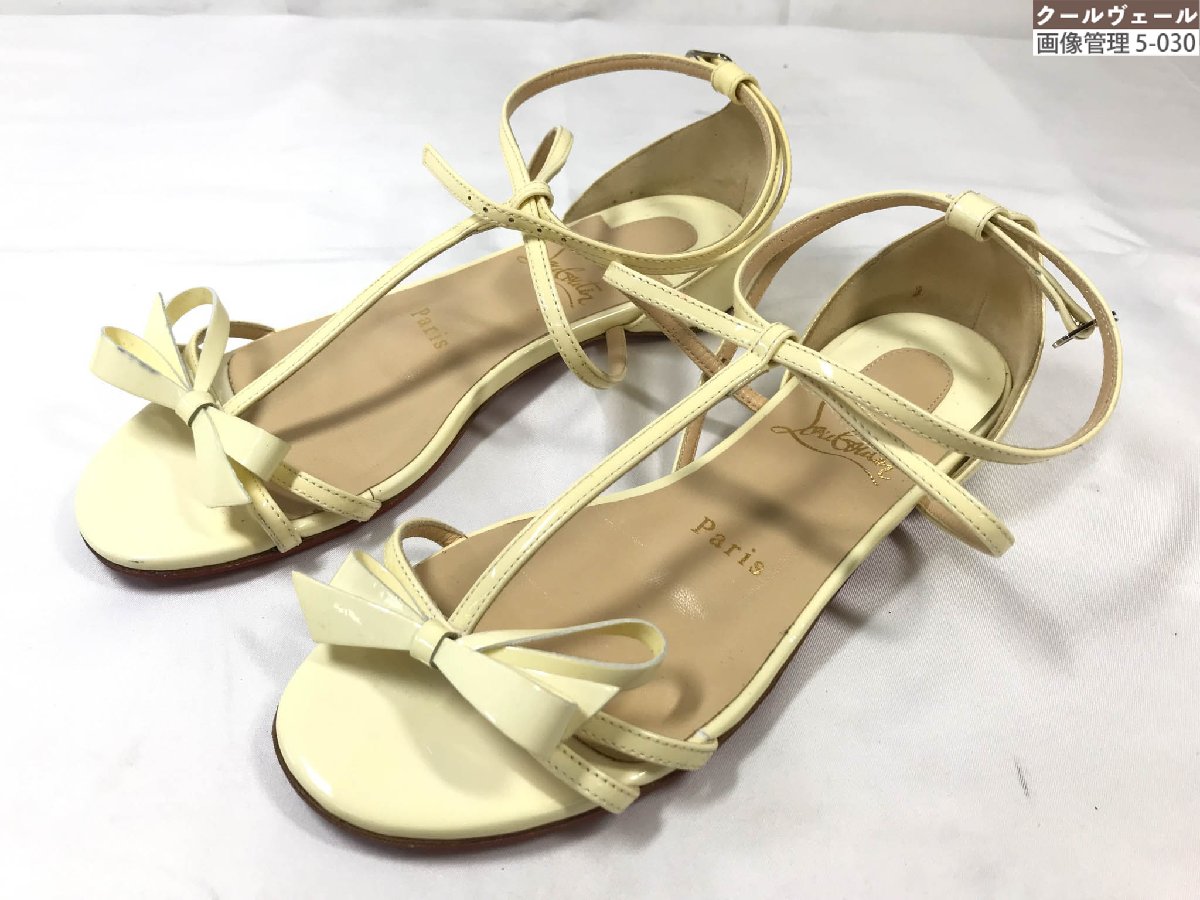美品 クリスチャンルブタン サンダル パンプス 37サイズ 楽天市場】【靴】Christian Louboutin クリスチャン ルブタン