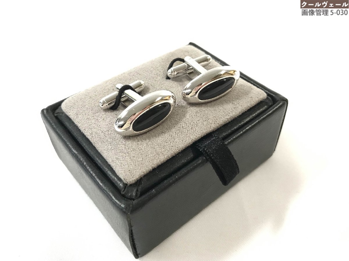 楽天市場】□極美品□ MERENGUE メレンゲ オニキス カフスボタン
