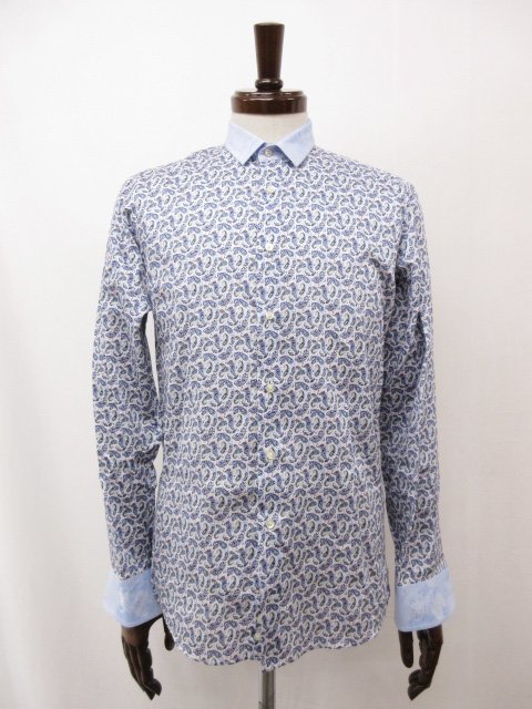 楽天市場】ランクA エトロ【ETRO】ペイズリー柄 コットン